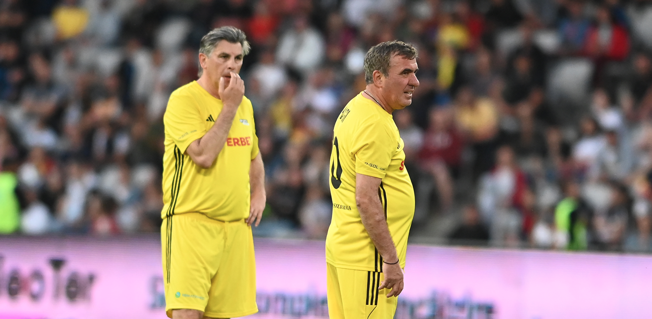 Reacția lui Gică Hagi după ce și-a văzut foștii coechipieri din nou pe teren