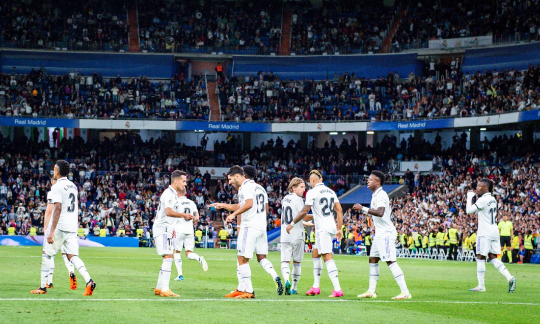 Soccer 2023: Real Madrid vs Getafe; matchday 34 La Liga