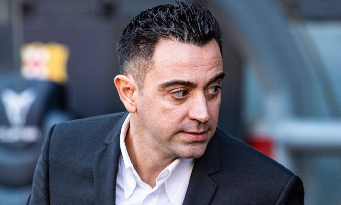 Xavi Hernandez Presentation As A New Coach, Barcelona, Spain - 08 Nov 2021