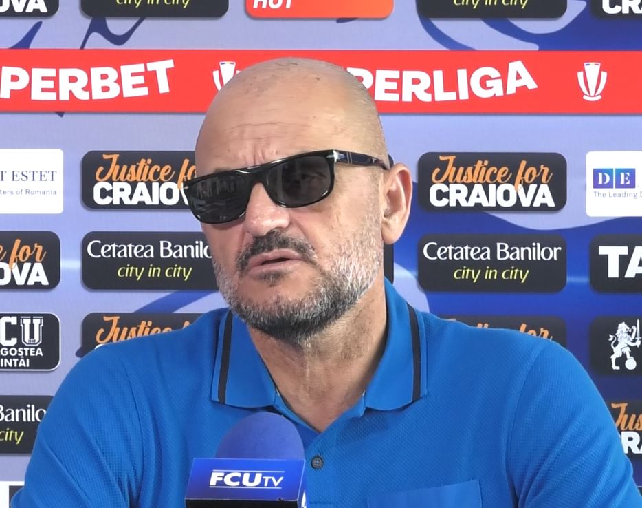 Adrian Mititelu știe exact de ce a pierdut U Craiova 1948 cu FCSB și a tras o concluzie