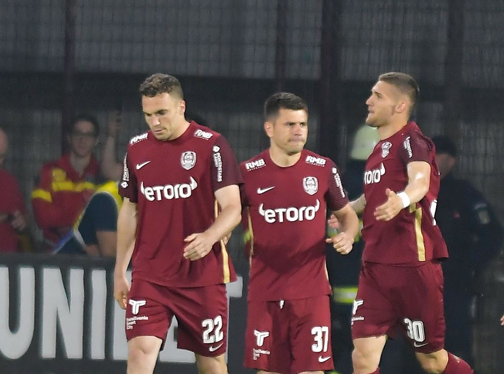CFR Cluj se desparte de un jucător cu 5 titluri câștigate