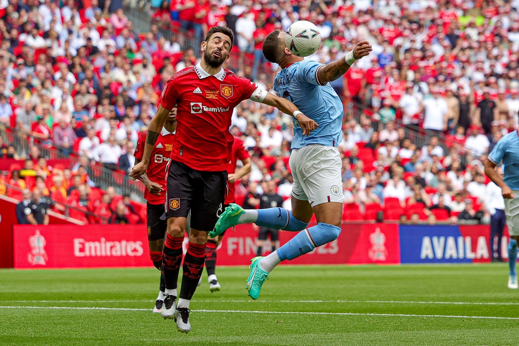 Manchester City - Manchester United 1-1, ACUM, finala Cupei Angliei. Gol din penalty