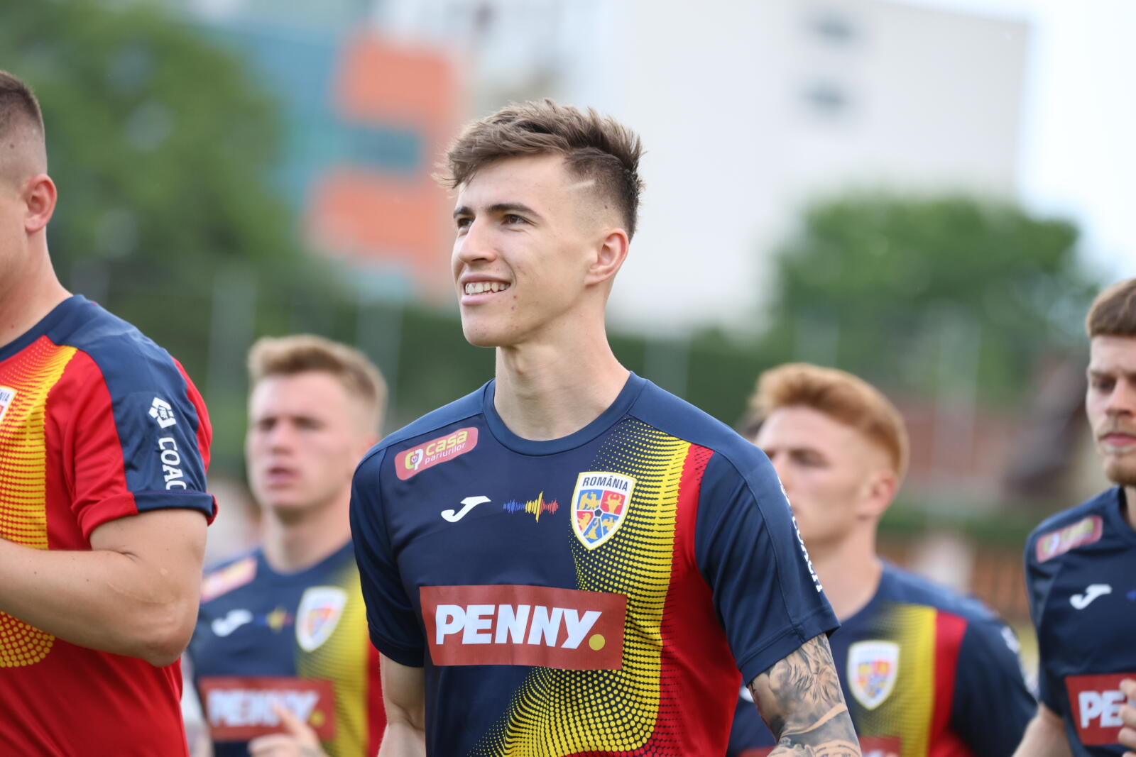 Stadionul pe care s-au antrenat jucătorii României U21, înainte de startul EURO 2023