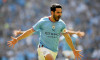 London, England, 3rd June 2023. Ilkay Gundogan of Manchester City celebrates scoring the first goal during the The FA Cu