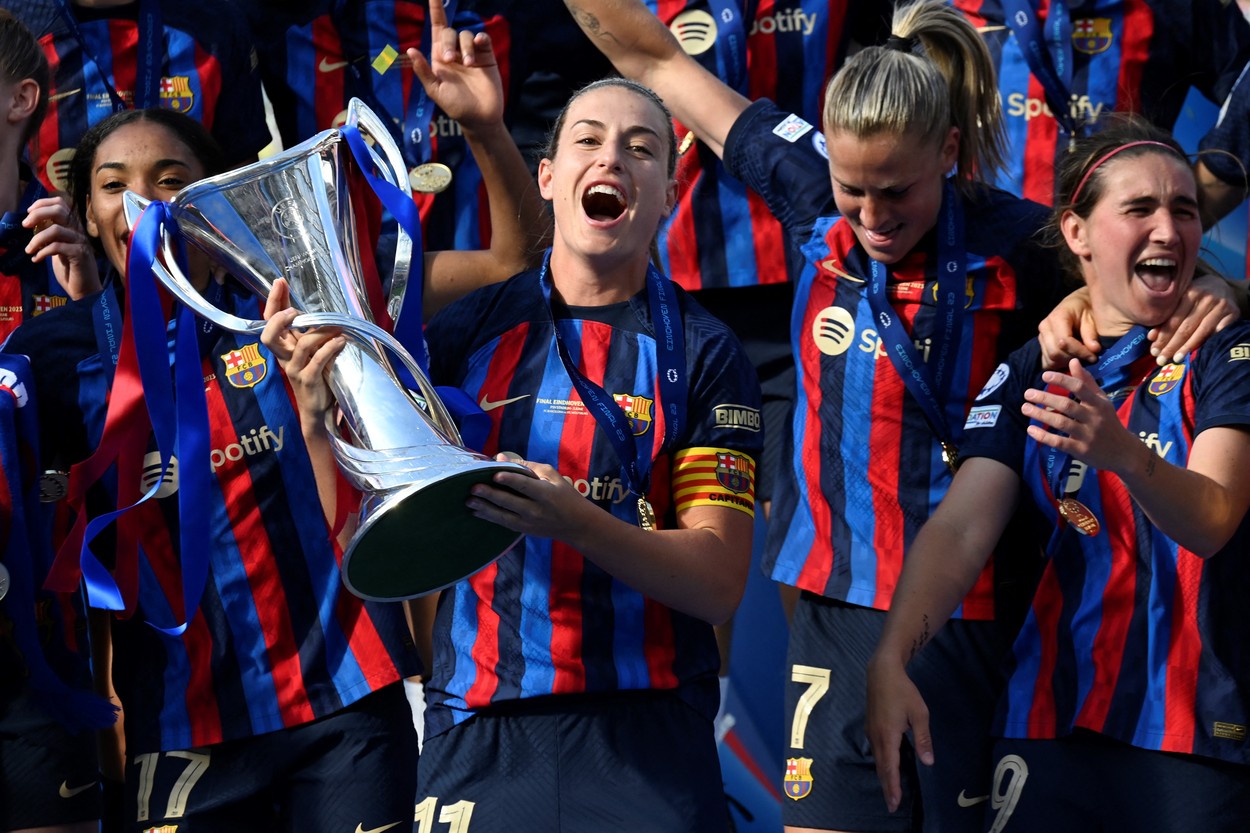 FC Barcelona, campioana Europei la fotbal feminin! “Remontada” de poveste în finală