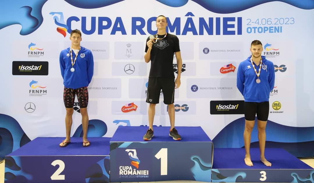 David Popovici, triumf în proba de 100 de metri liber din Cupa României. Reacția campionului