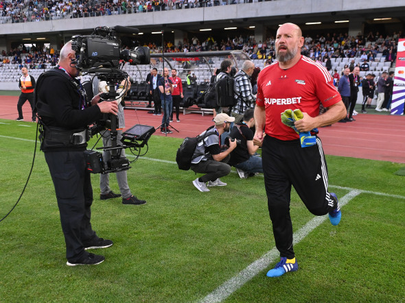 FOTBAL:ALL STARS ROMANIA-GALATASARAY LEGENDS, AMICAL SPORTS FESTIVAL (2.06.2023)