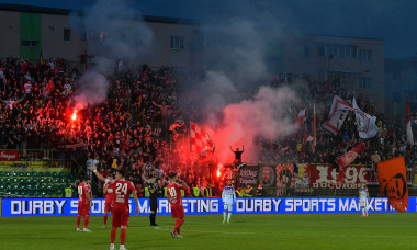 FOTBAL:FC ARGES-DINAMO BUCURESTI, BARAJ RETUR SUPERLIGA SUPERBET (3.06.2023)