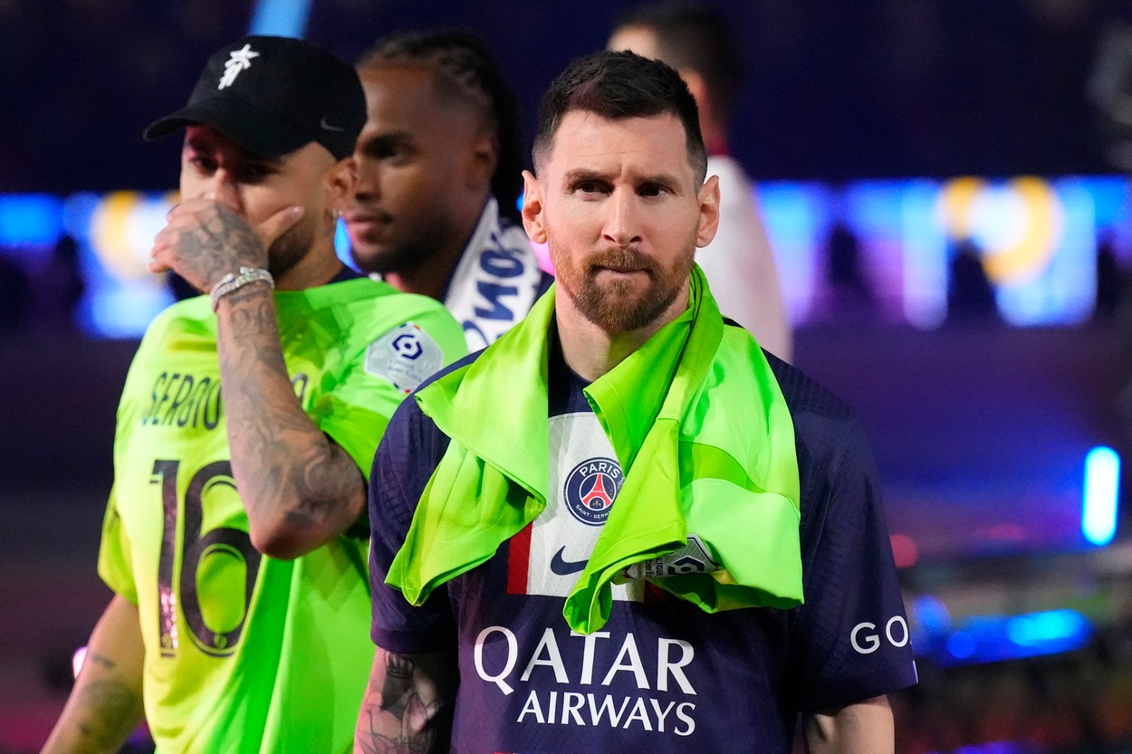 Gestul făcut de Messi la ultimul meci pentru PSG. Fanii au reacționat vehement