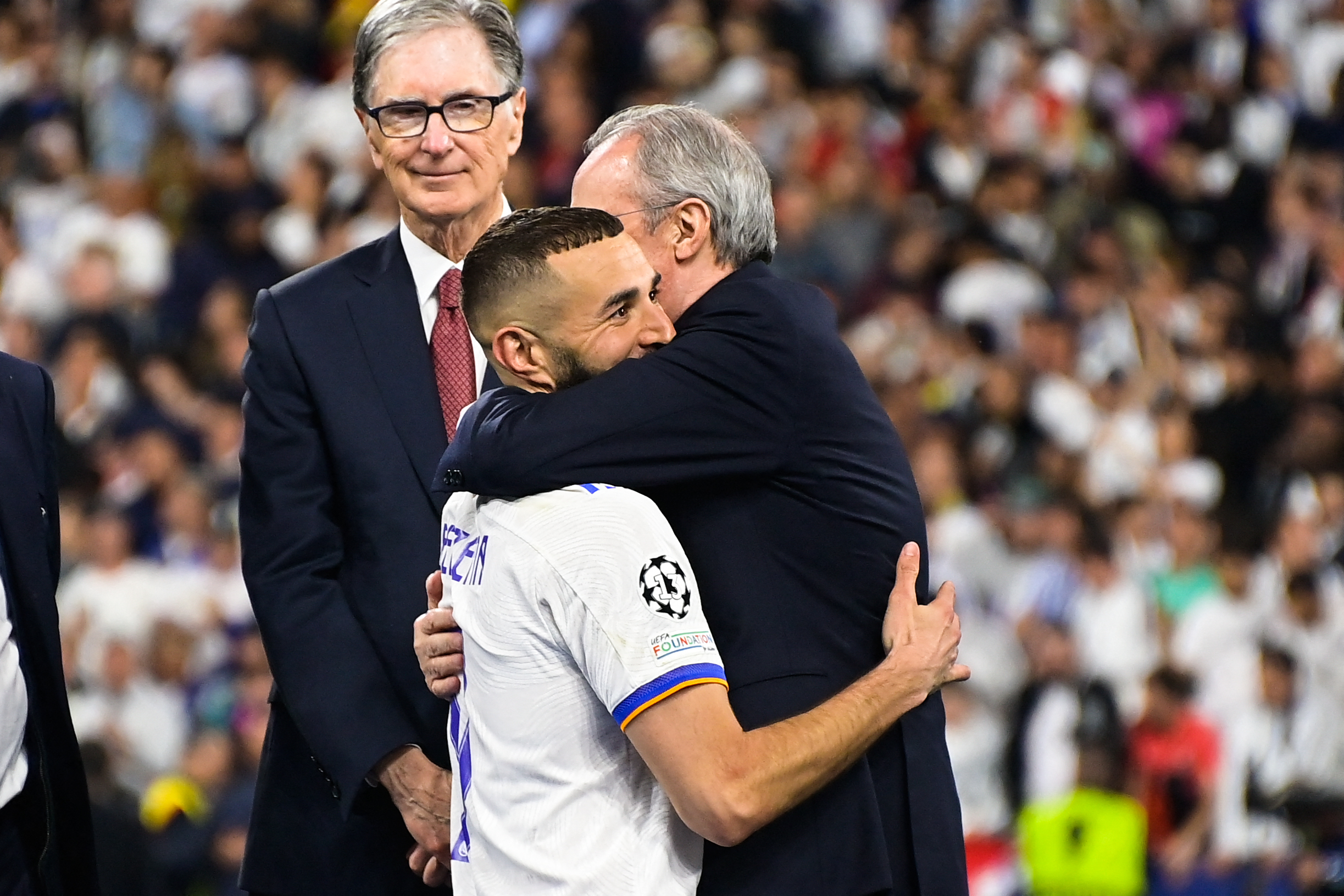 Mesajul de rămas-bun al lui Florentino Perez pentru Karim Benzema: ”Pleci ca una dintre cele mai mari legende”