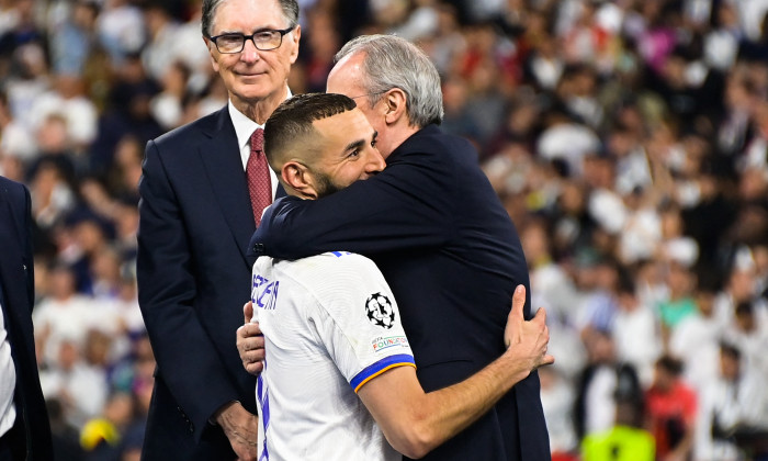 Le Real Madrid remporte la finale de la Ligue des Champions face ŕ Liverpool (1-0) au stade de France