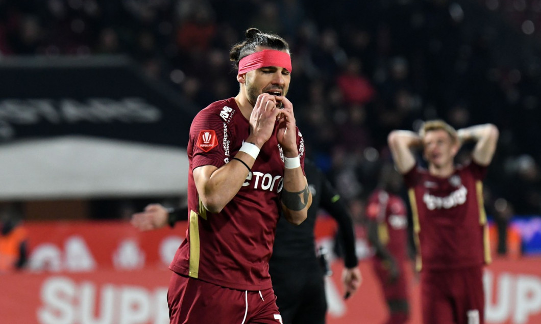 CFR Cluj v Universitatea Cluj - SuperLiga, Cluj-Napoca, Romania - 13 Mar 2023