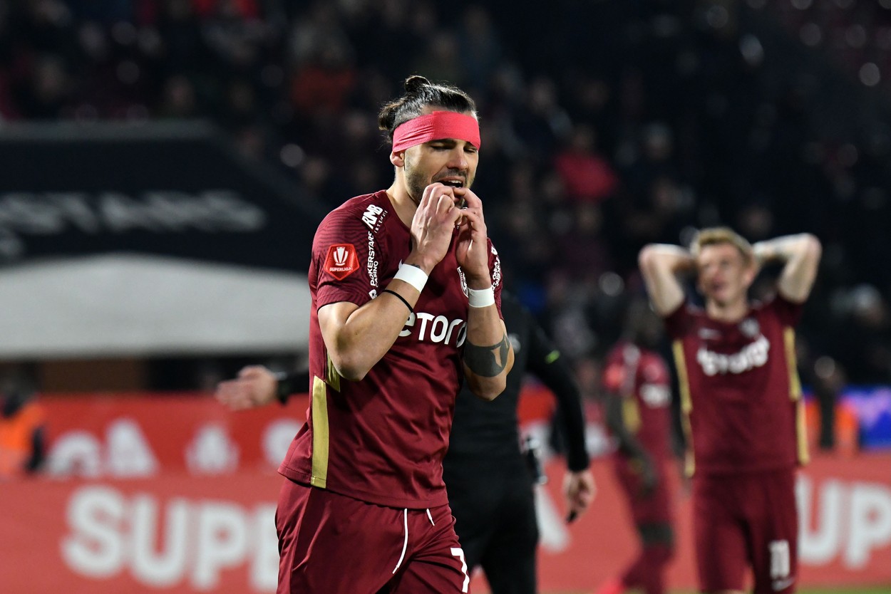 Capitolul la care un jucator de la CFR Cluj a fost cel mai bun fotbalist din Conference League