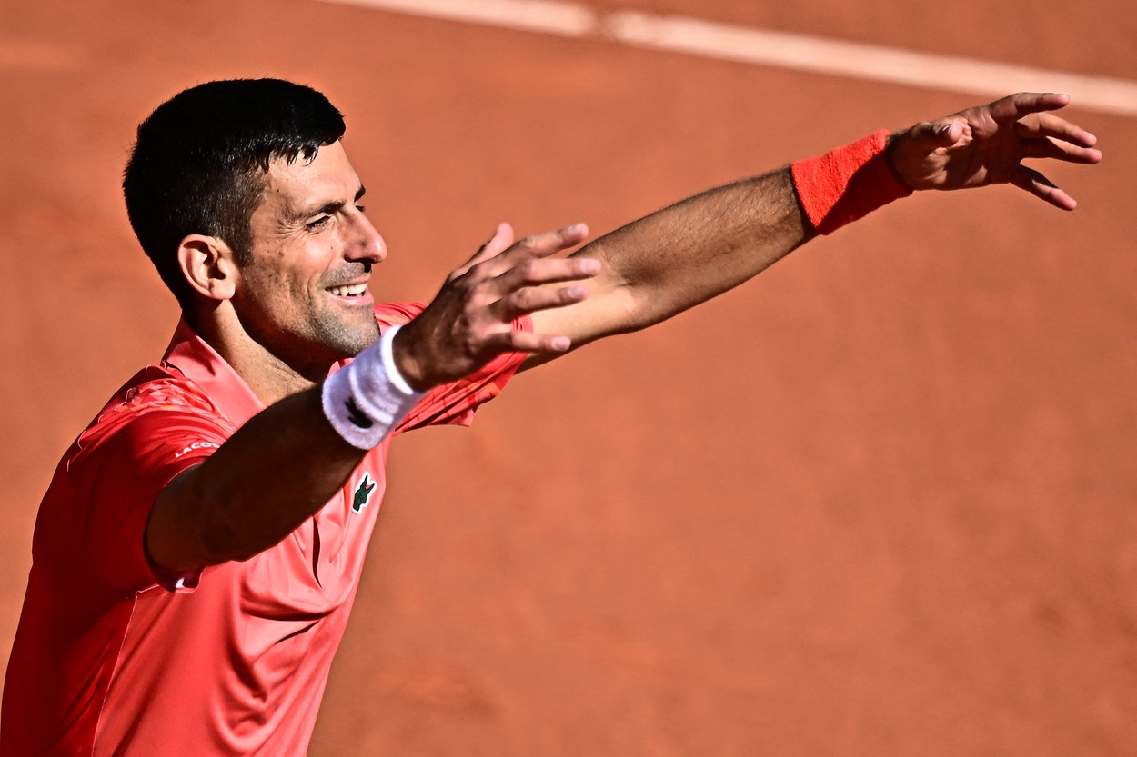 Novak Djokovic, pentru a 17-a oară în sferturi la Roland Garros! ”Înseamnă că nu mai sunt tânăr”