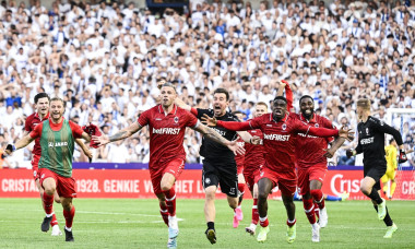 Belgium: SOCCER JPL CHAMPIONS' PLAY-OFFS D6 KRC GENK VS ROYAL ANTWERP FC