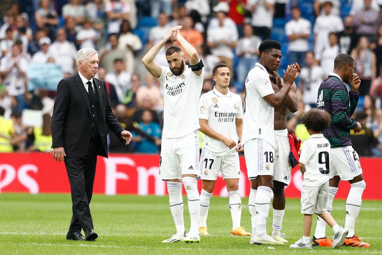 Carlo Ancelotti, surprins de plecarea lui Karim Benzema. Când a aflat antrenorul lui Real Madrid vestea despărțirii
