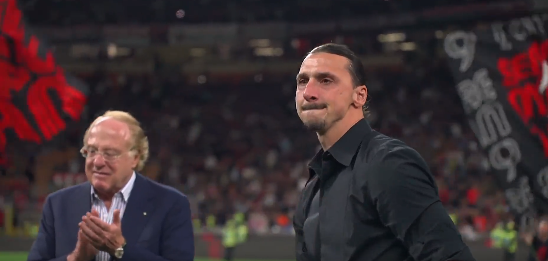 Au plâns toți: Ibrahimovic s-a retras din fotbal! Fanii adverși i-au întrerupt discursul, dar au regretat imediat