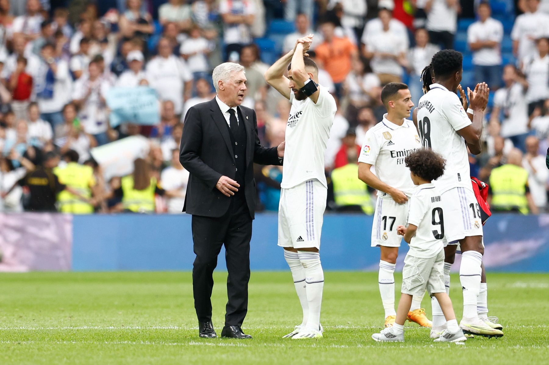 Ancelotti mai are doar 14 jucători la Real! Operațiune de amploare a lui Florentino Perez