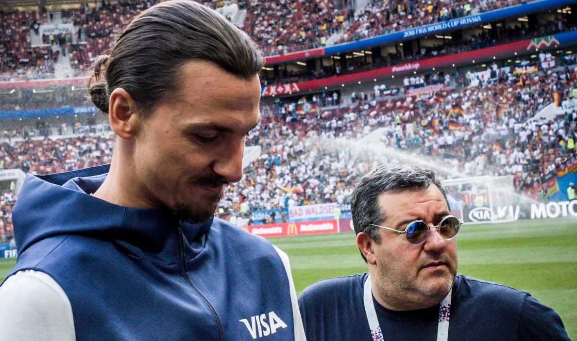 Zlatan Ibrahimovic nu l-a uitat pe Raiola după retragerea din fotbal: Iartă-mă, Mino, dar ăsta e adevărul!