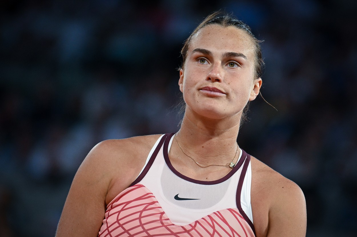 Aryna Sabalenka, acuzată că a ”făcut mișto” de situația Ucrainei! Gest controversat la Roland Garros