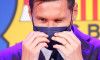 Lionel Messi of Barcelona Press Conference