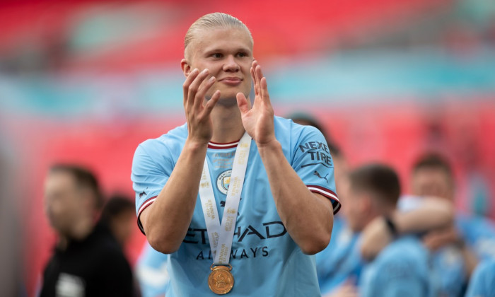 Manchester City v Manchester United: Emirates FA Cup Final, United Kingdom - 03 Jun 2023