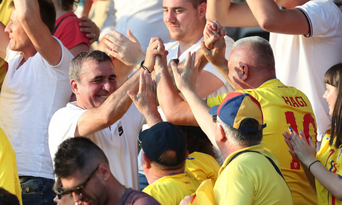 Romania v Croatia, 2019 UEFA European Under-21 Championship, Group C, Football, San Marino Stadium, Serravalle, San Marino - 17 Jun 2019