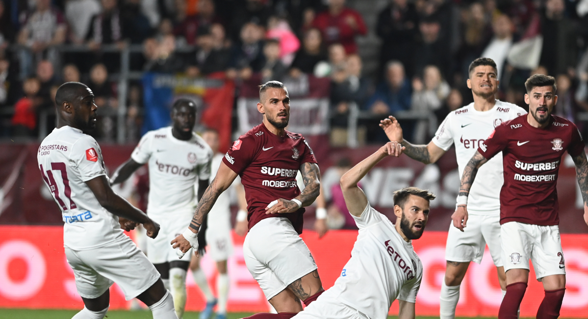 Rapid, acord cu CFR Cluj pentru două transferuri!
