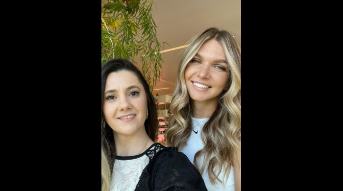 Schimbarea de look a Simonei Halep / Foto: Instagram@amalia.matache