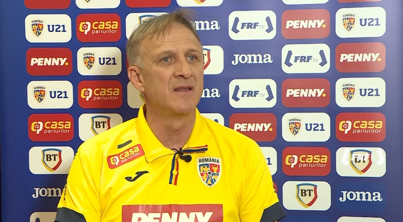 Emil Săndoi a dezvăluit ce așteaptă de la ”Tricolori” la EURO 2023 U21: ”Acesta este primul obiectiv!”