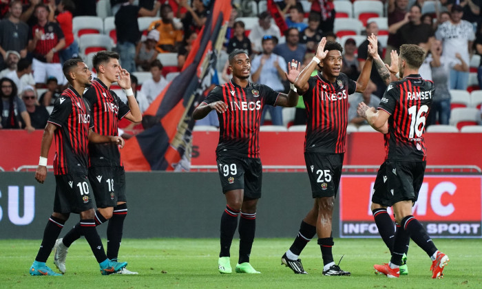 FOOTBALL : OGC Nice vs Maccabi Tel Aviv - Barrage retour de conférence Ligue - Nice - 25/08/2022