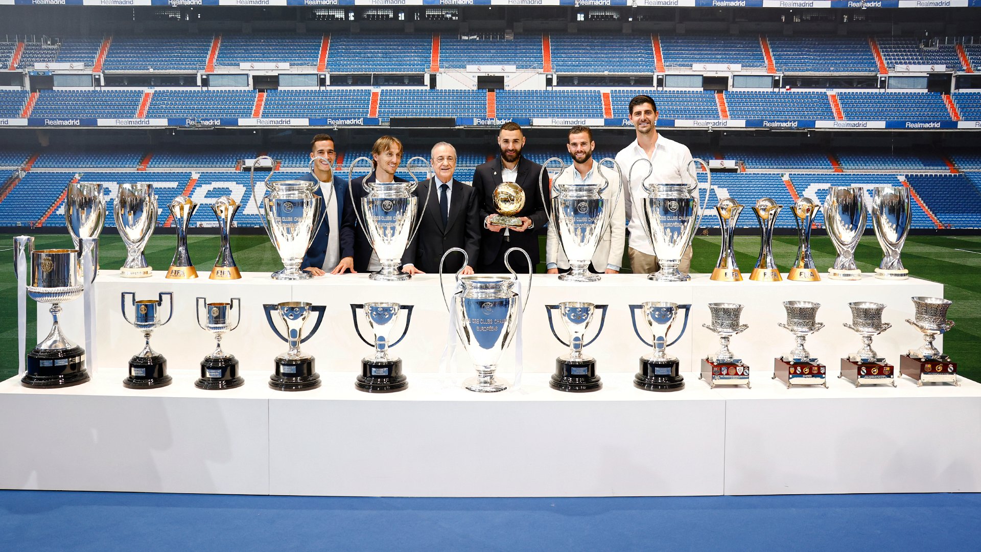 Real Madrid a reacționat imediat după ce Karim Benzema a fost prezentat oficial la Al-Ittihad