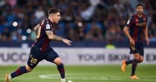 2023 LaLiga Smartbank TV, Levante UD versus Real Oviedo May 27th, Valencia, Valencia, Spain - 27 May 2023