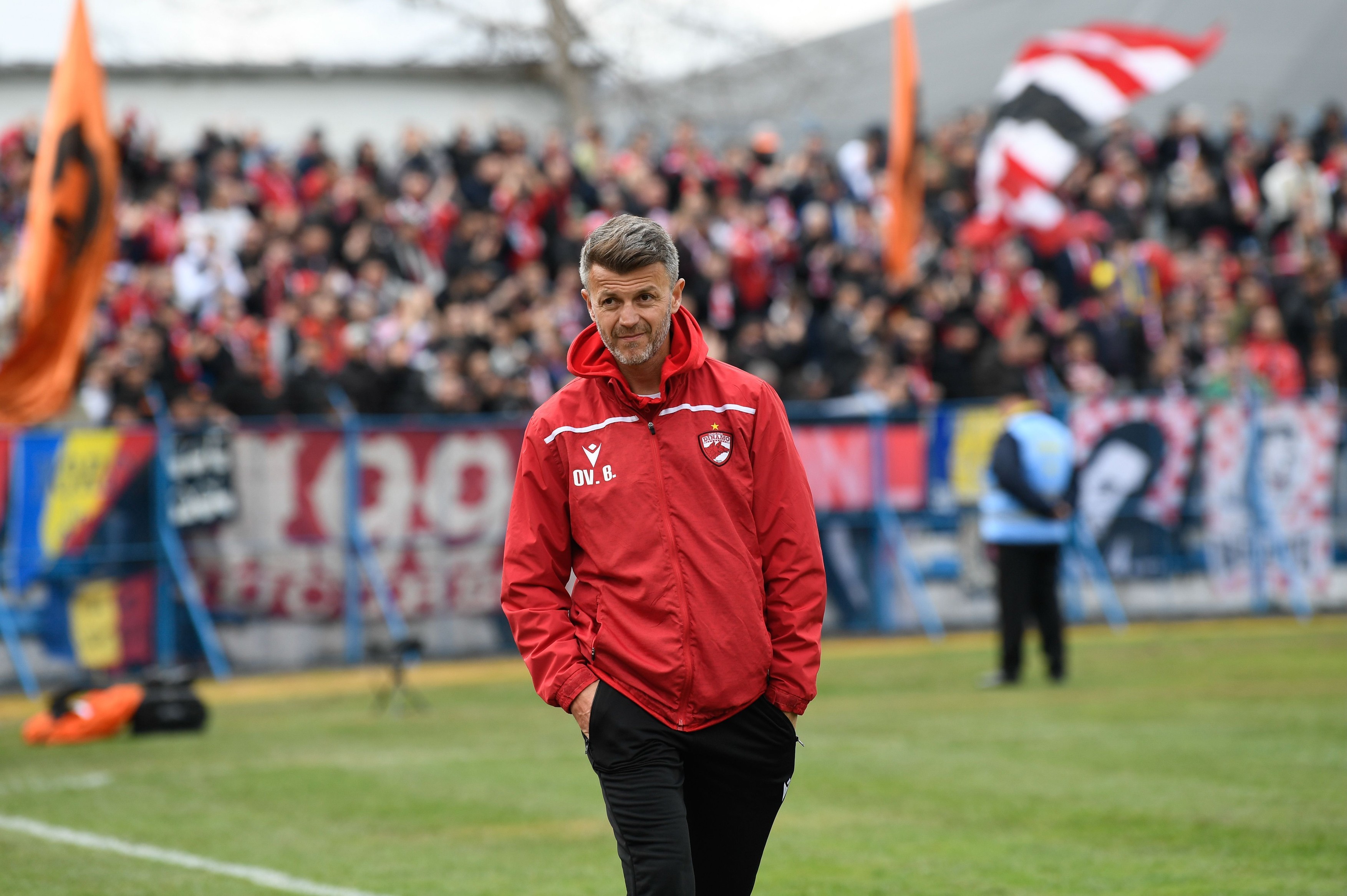 Ovidiu Burcă a vorbit despre viitorul său la Dinamo, după promovarea în SuperLigă
