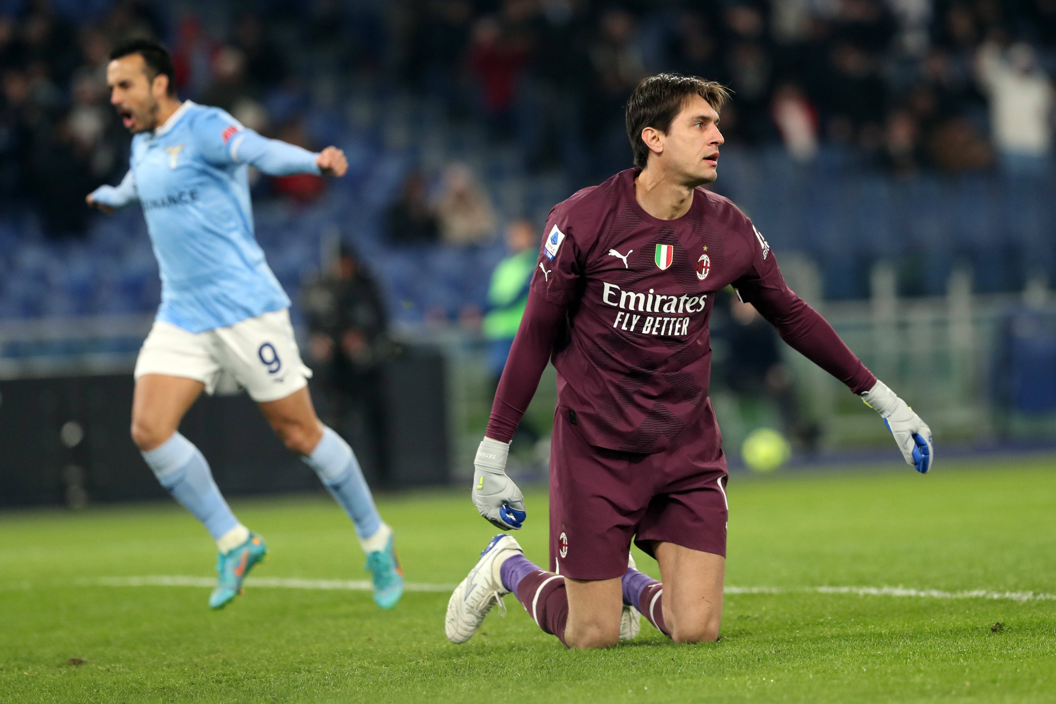Ce decizie a luat AC Milan, după plecarea lui Ciprian Tătărușanu