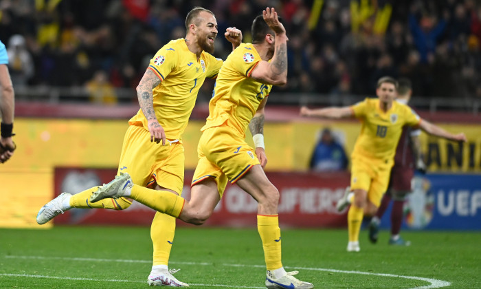 FOTBAL:ROMANIA-BELARUS, PRELIMINARIILE C.E 2024 (28.03.2023)