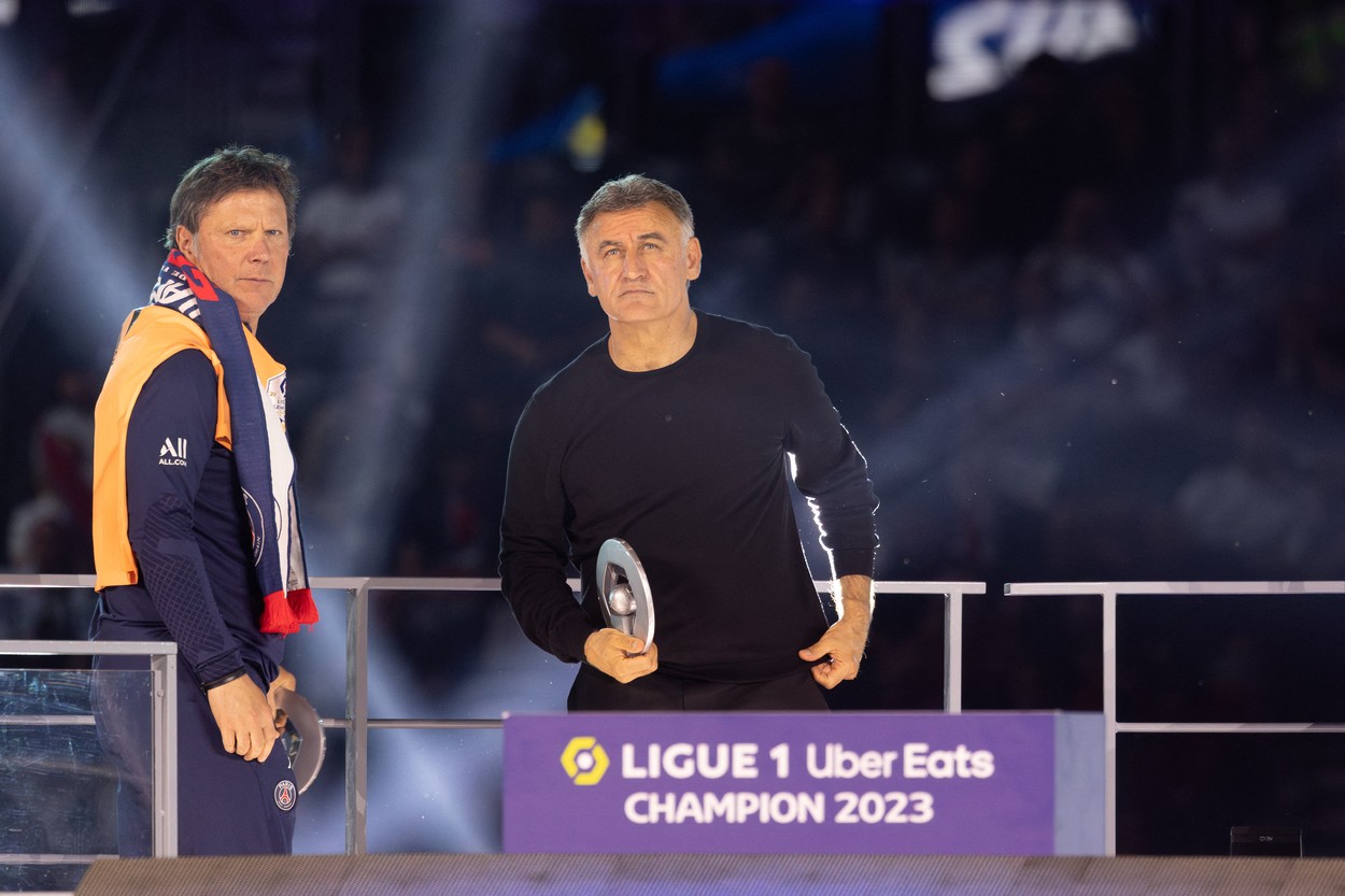 Ce surpriză! Christophe Galtier ar putea prelua o echipă campioană după plecarea de la PSG