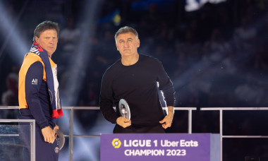 PSG celebration of the L1 championship - Paris