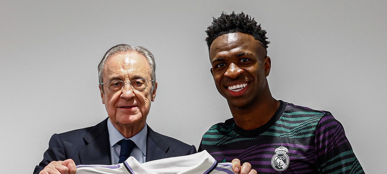 Vinicius Jr. a bifat meciul cu numărul 150 pentru Real Madrid în La Liga