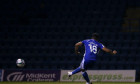 GILLINGHAM, ENGLAND. SEPTEMBER 20TH 2020. Jacob Mellis of Gillingham scores in the penalty shootout during the Carabao Cup match between Gillingham and Coventry City at the MEMS Priestfield Stadium, Gillingham, England (Credit: Tom West | MI News) Credit: