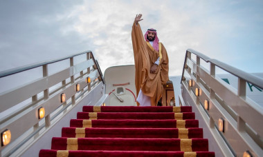 King Salman and Prince Mohamed Visits Various Cities - Saudi Arabia