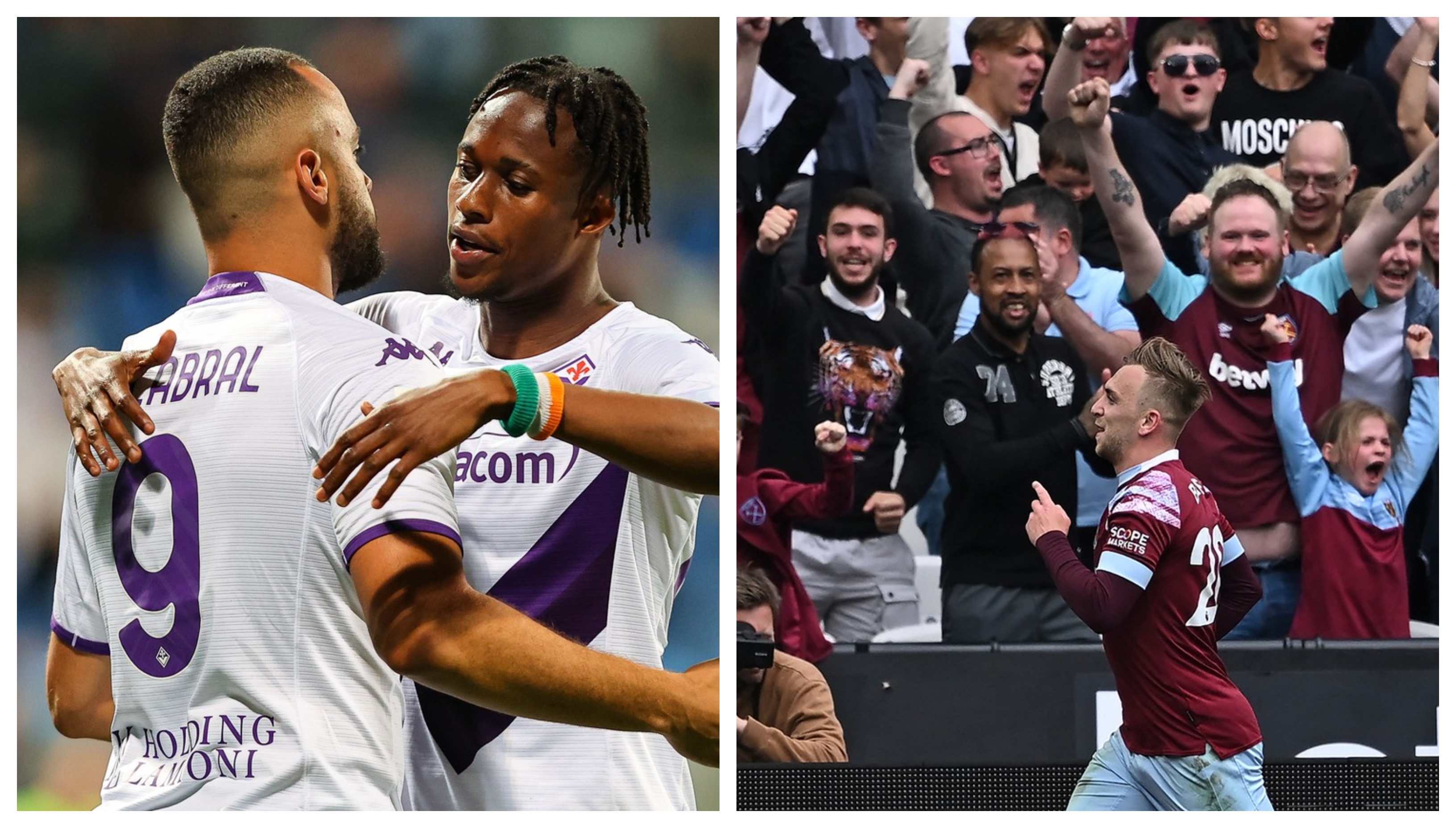 Fiorentina - West Ham 0-0. Cele două formații luptă pentru trofeul Conference League la Praga