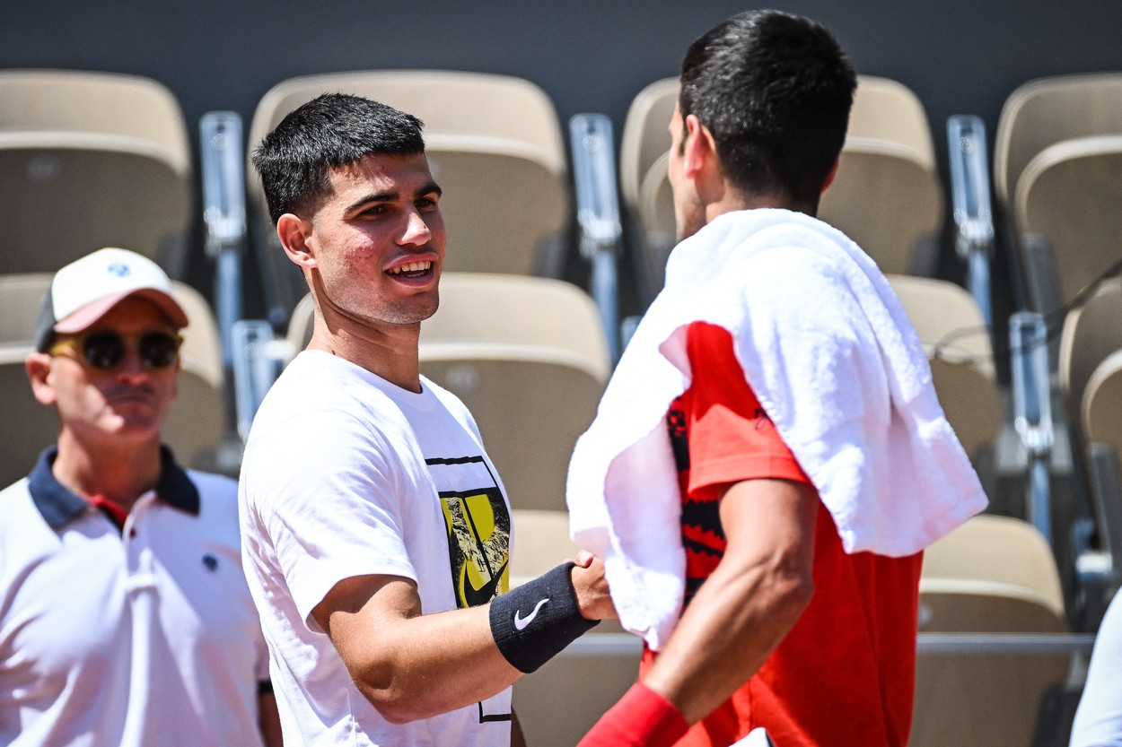 Carlos Alcaraz e gata de semifinala cu Novak Djokovic, de la Roland Garros: Ziua aceea a venit!