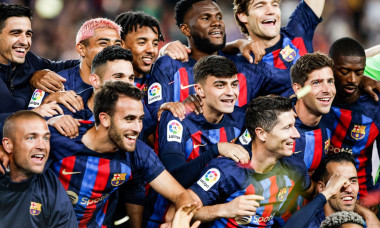 FC Barcelona Vs Real Sociedad - La Liga Celebrations, Spain - 20 May 2023