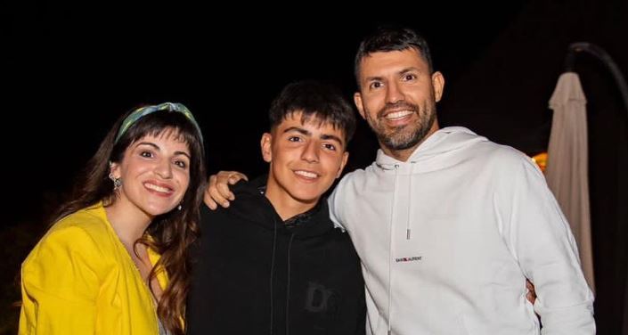 Fiul lui Sergio Kun Aguero, ”înțepătură” la adresa PSG-ului, după plecarea lui Leo Messi de la Paris