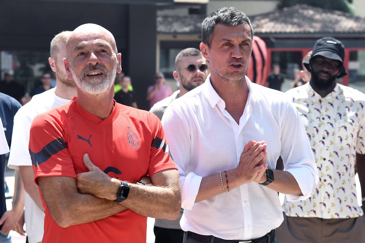 Paolo Maldini a vrut să-l dea afară pe Stefano Pioli înainte să plece de la AC Milan! Antrenorul dorit de fostul fundaș