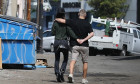 *EXCLUSIVE* Elisabetta Canalis out with new boyfriend Georgian Cimpeanu one month after filing for divorce from husband of almost 10 years