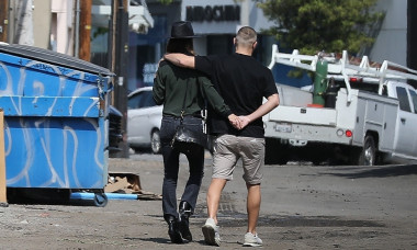 *EXCLUSIVE* Elisabetta Canalis out with new boyfriend Georgian Cimpeanu one month after filing for divorce from husband of almost 10 years