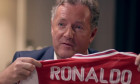 Cristiano Ronaldo was reduced to tears during an interview with Piers Morgan