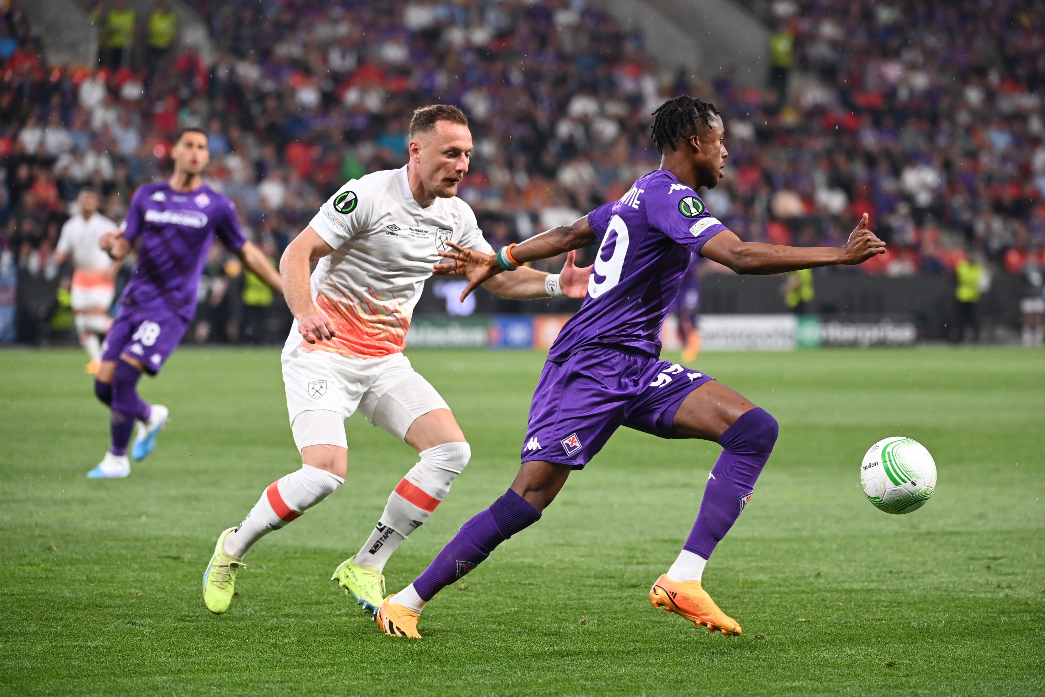 Fiorentina - West Ham 0-0. Cele două formații luptă pentru trofeul Conference League la Praga